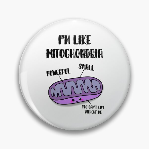 Item preview, Mitochondria Small and Powerfull designed and sold by BonitaAcademia.