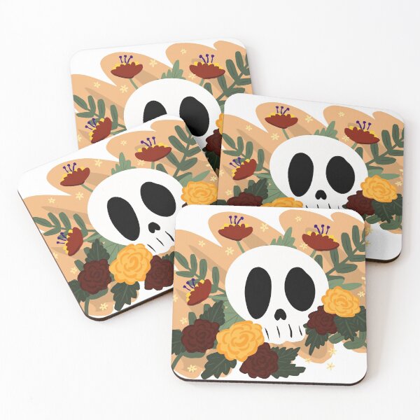 Item preview, Skull and Roses designed and sold by Art-by-Nasim.