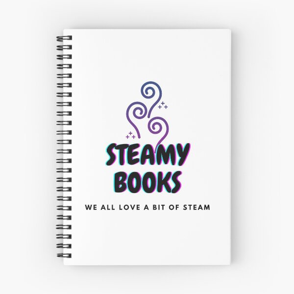 Item preview, Steamy Books designed and sold by jaekindacray.