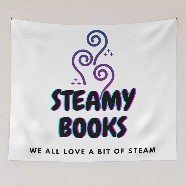Item preview, Steamy Books designed and sold by jaekindacray.