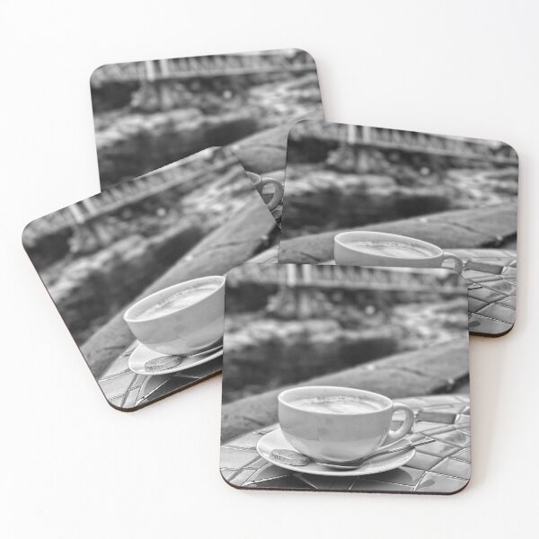 Item preview, Chainbridge Hotel Llangollen Coffee Cup designed and sold by JomoUnscripted.