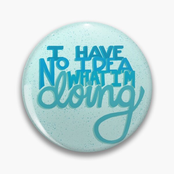 Item preview, i have no idea what i'm doing (blue) designed and sold by tandemsy.