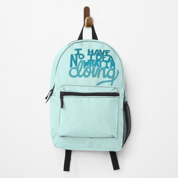 Item preview, i have no idea what i'm doing (blue) designed and sold by tandemsy.