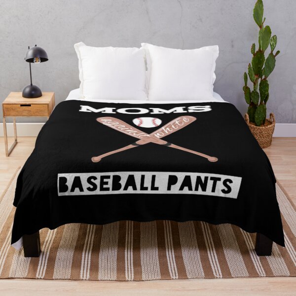 Item preview, Moms against white baseball pants,moms against white pants,baseball,moms,white designed and sold by Yorino.