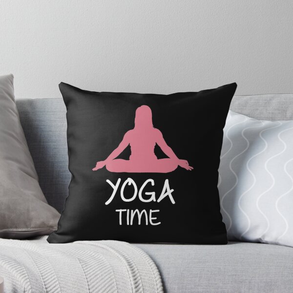 Item preview, Yoga time designed and sold by RAKANSHIRTS.