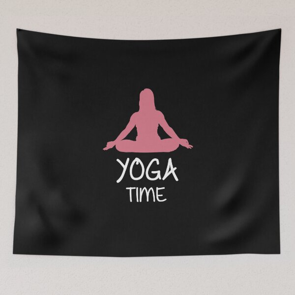 Item preview, Yoga time designed and sold by RAKANSHIRTS.