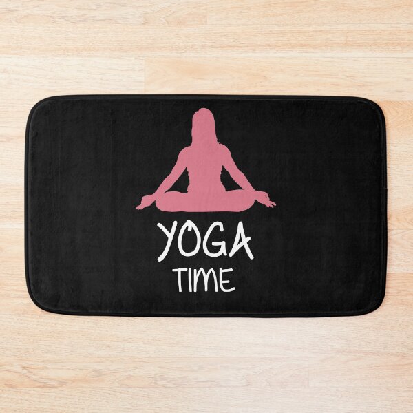 Item preview, Yoga time designed and sold by RAKANSHIRTS.