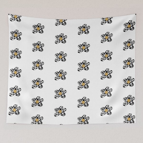 Item preview, Cow Patterned Flower designed and sold by ShopTotallyRad.