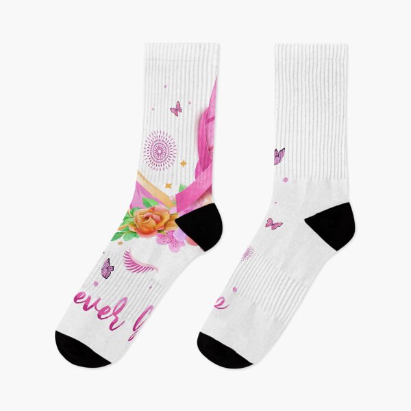 Item preview, breast cancer unicorn Never give up designed and sold by bluebadgez.