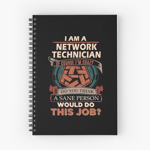 Item preview, Network Technician T Shirt - Sane Person Gift Item Tee designed and sold by jennynicho.