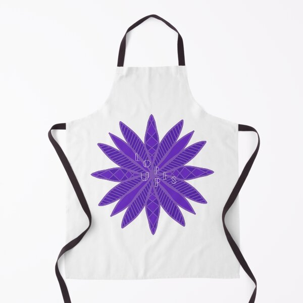 Item preview, Purple Flower White Lopes Up  designed and sold by Mghoward19.
