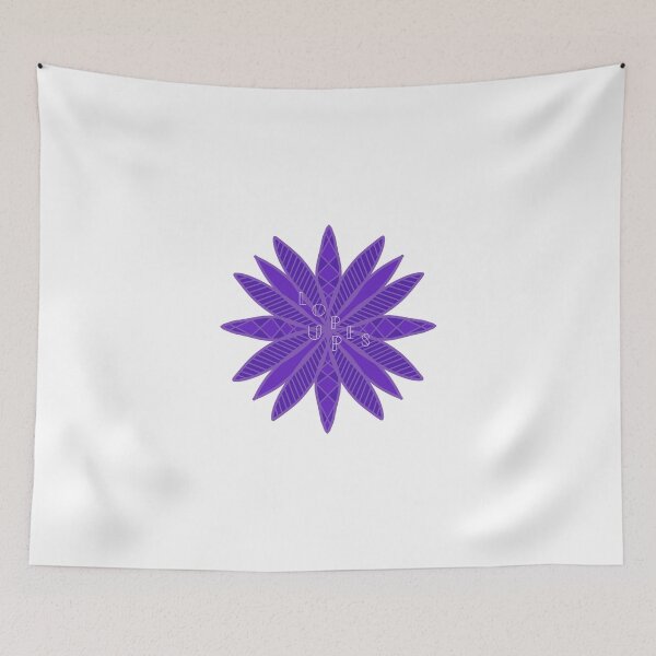 Item preview, Purple Flower White Lopes Up  designed and sold by Mghoward19.