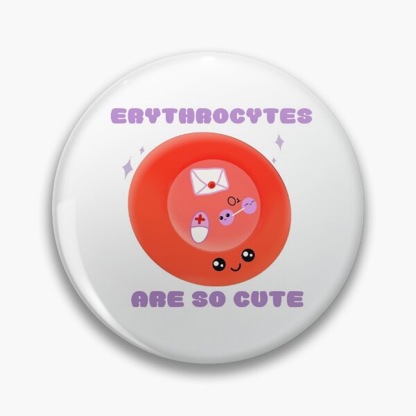 Item preview, Erythrocytes, Red Blood Cells designed and sold by BonitaAcademia.