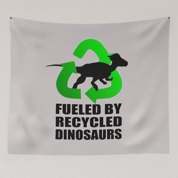 Item preview, Recycling Dinosaurs designed and sold by birdo-art.