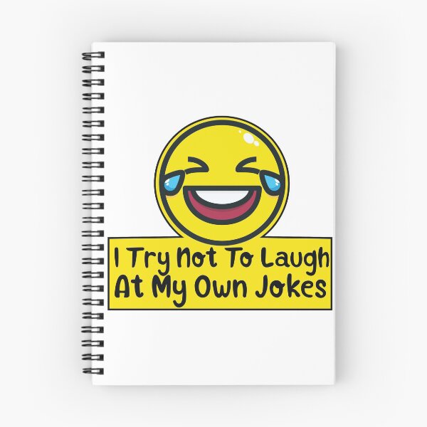 Item preview, I Try Not To Laugh At My Own Jokes designed and sold by shoppnow1.