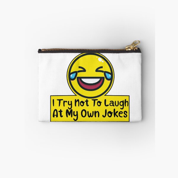 Item preview, I Try Not To Laugh At My Own Jokes designed and sold by shoppnow1.