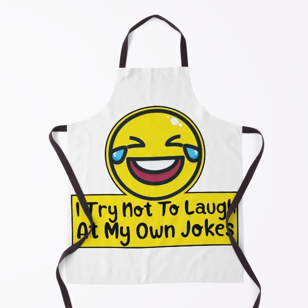 Item preview, I Try Not To Laugh At My Own Jokes designed and sold by shoppnow1.