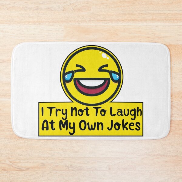 Item preview, I Try Not To Laugh At My Own Jokes designed and sold by shoppnow1.