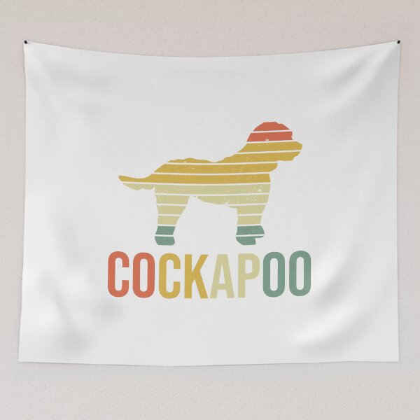 Item preview, Cockapoo | Dog Breed designed and sold by Dancing Dolphin Crafts.