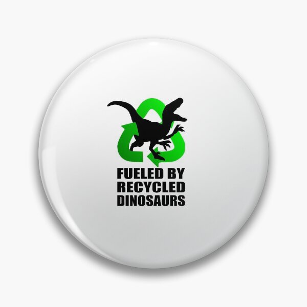Item preview, Velociraptor - Fueled by Recycled Dinosaurs designed and sold by birdo-art.