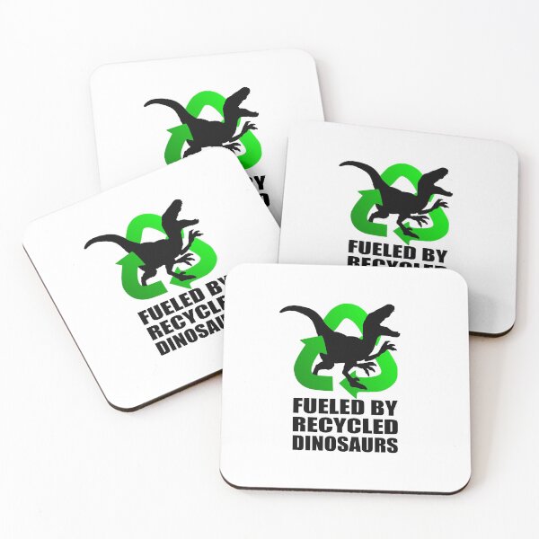 Item preview, Velociraptor - Fueled by Recycled Dinosaurs designed and sold by birdo-art.