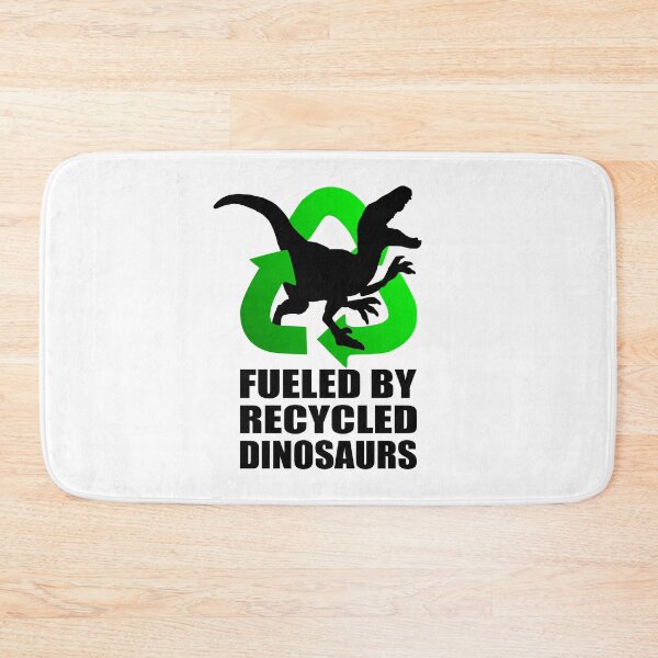 Item preview, Velociraptor - Fueled by Recycled Dinosaurs designed and sold by birdo-art.