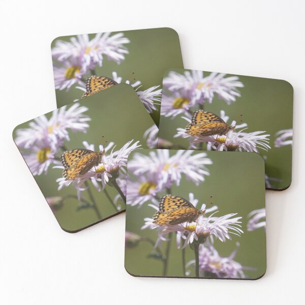 Item preview, Butterfly Among the Asters designed and sold by cfinntastic.