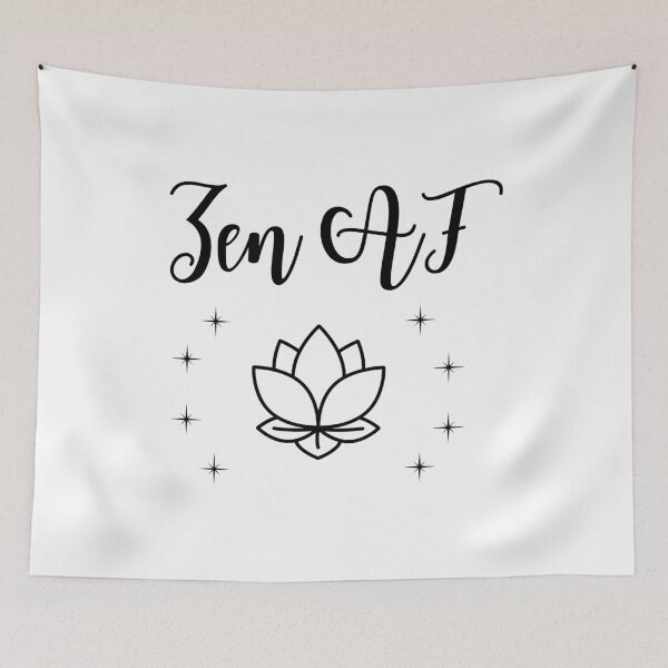 Item preview, Zen AF designed and sold by Cool-M-Apparel.