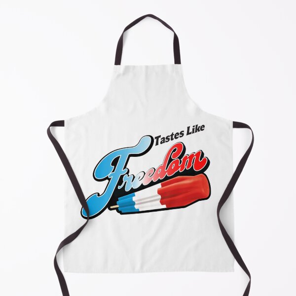 Item preview, Tastes Like Freedom Funny American Summer Red White and Blue Patriotic Ice Cream designed and sold by ZEROXCOOL.