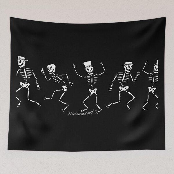Item preview, Dancing Skeletons designed and sold by Niniannebast.