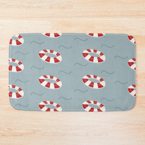 Item preview, a lifebuoy, swimming circle pattern designed and sold by iamsonya-.