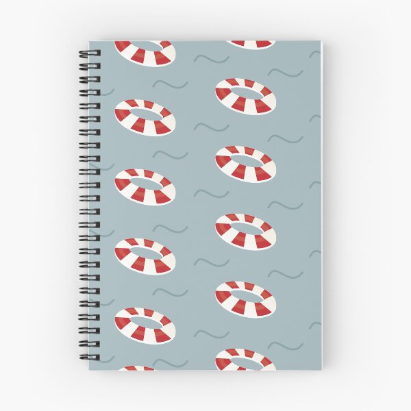 Item preview, a lifebuoy, swimming circle pattern designed and sold by iamsonya-.