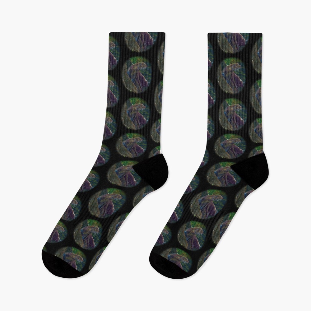 Item preview, Socks designed and sold by TJDraws.