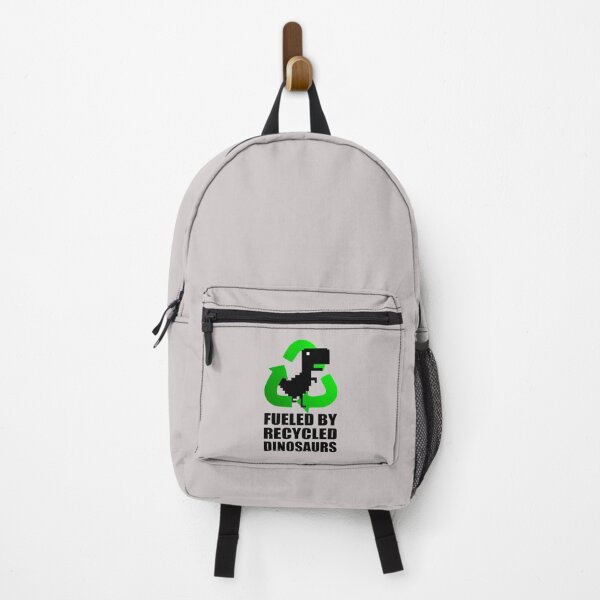 Item preview, Offline Dino – Fueled by Recycled Dinosaurs designed and sold by birdo-art.