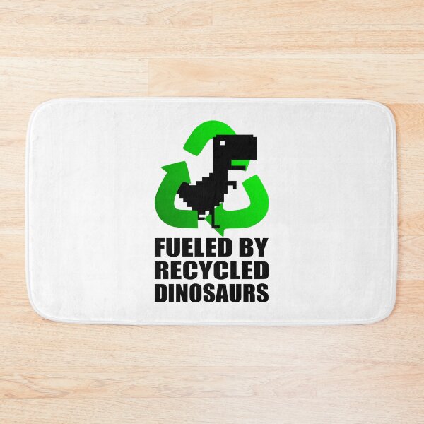Item preview, Offline Dino – Fueled by Recycled Dinosaurs designed and sold by birdo-art.