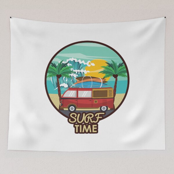 Item preview, Surf Time - Summer Sport - Surfing designed and sold by Xoox Art.