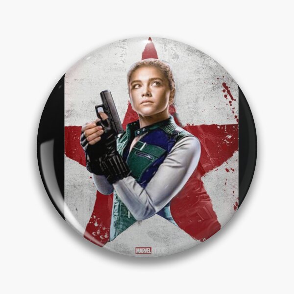 Item preview, Florence Pugh and Yelena Belova Superhero designed and sold by shopYelenaB.