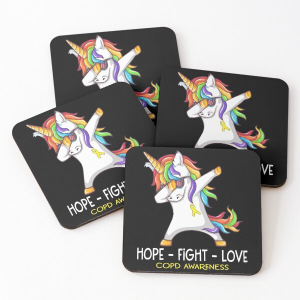 Item preview, Hope Fight Love COPD Awareness designed and sold by Brad-FI.
