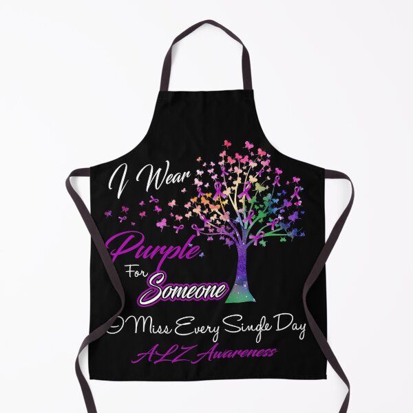 Item preview, I Wear Purple For Someone I Miss ALZ Awareness designed and sold by Gillosina.
