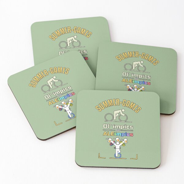 Item preview, Summer Games - Ale-impics | Cycling designed and sold by BoldTigerDesign.
