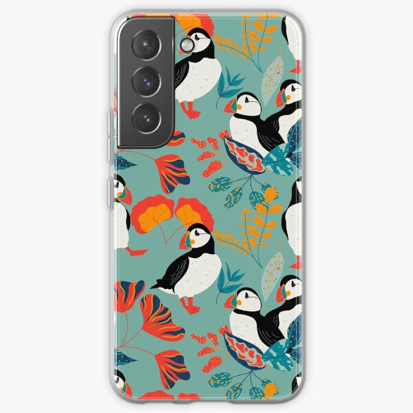 Puffin Samsung Galaxy Soft Case