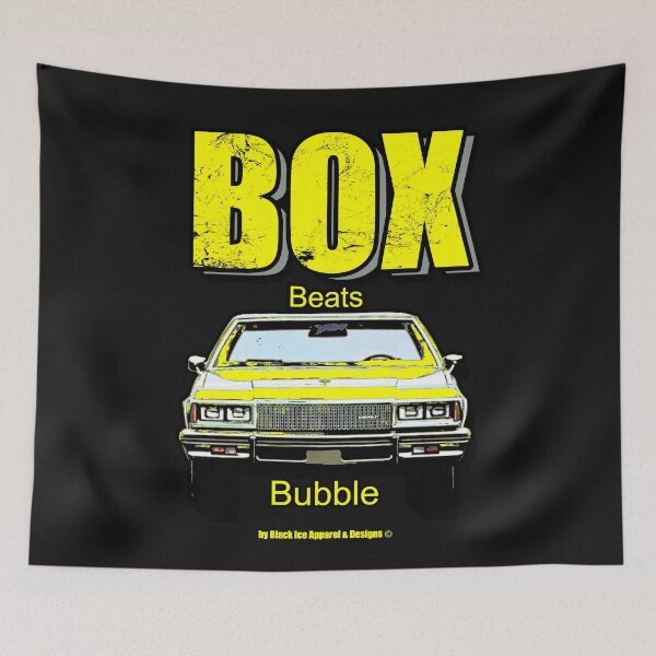 Item preview, Caprice Box Beats Bubble Yellow designed and sold by montezwalls.