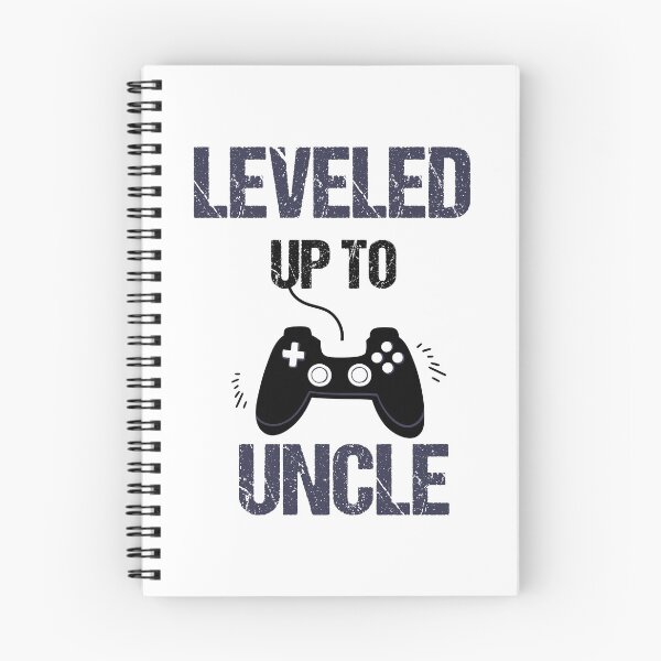 Item preview, Leveled Up To Uncle designed and sold by imaneless.