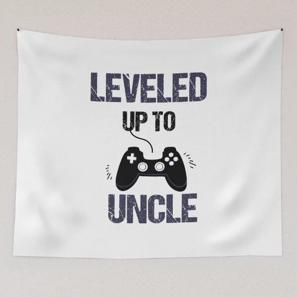 Item preview, Leveled Up To Uncle designed and sold by imaneless.