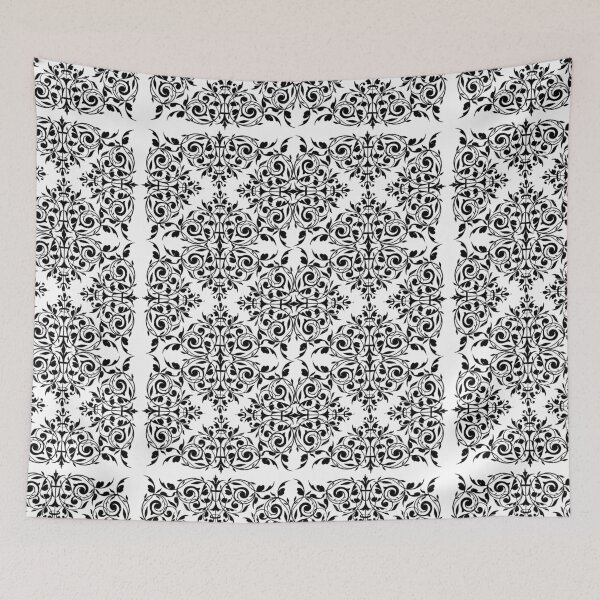 Item preview, Vintage Wallpaper Pattern designed and sold by LovesickLobotomy.