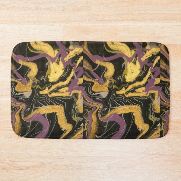 Item preview, GOLD PURPLE POUR designed and sold by BridgetBresser.