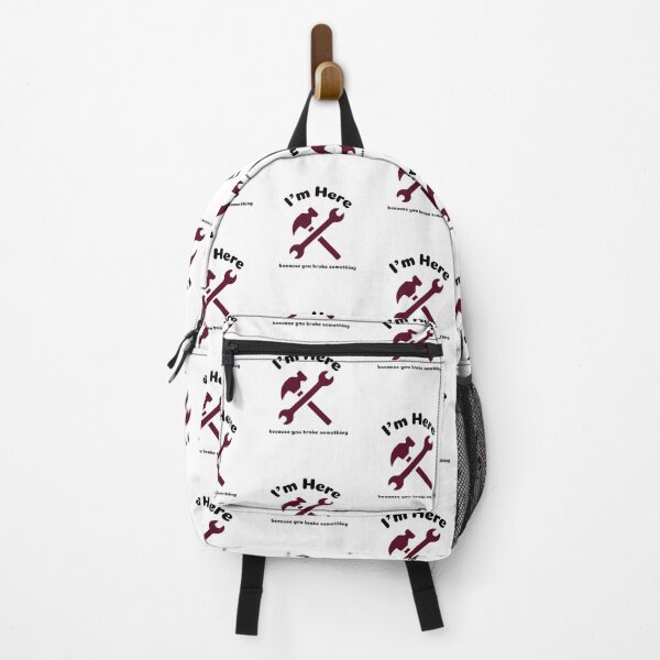 Item preview, I'm Here Because You Broke Something designed and sold by DiscGolfTees.