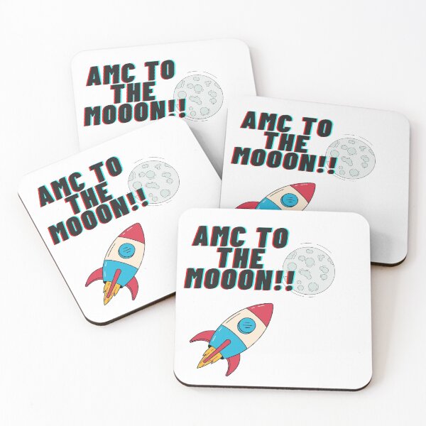 Item preview, AMC to the Moon designed and sold by P0kker.
