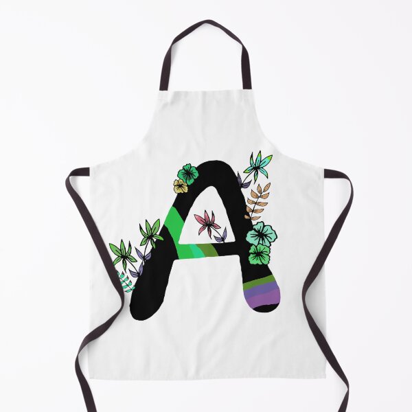 Item preview, Floral Letter A designed and sold by hvasilevshop.