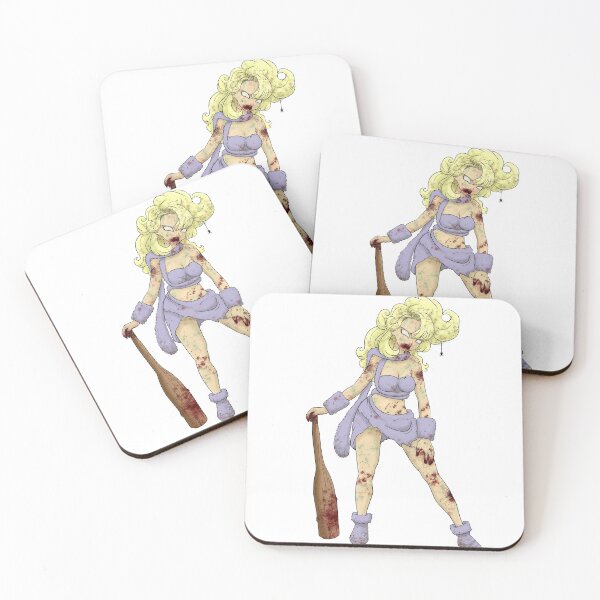 Item preview, Zombie Ayla designed and sold by Kutangelwings.